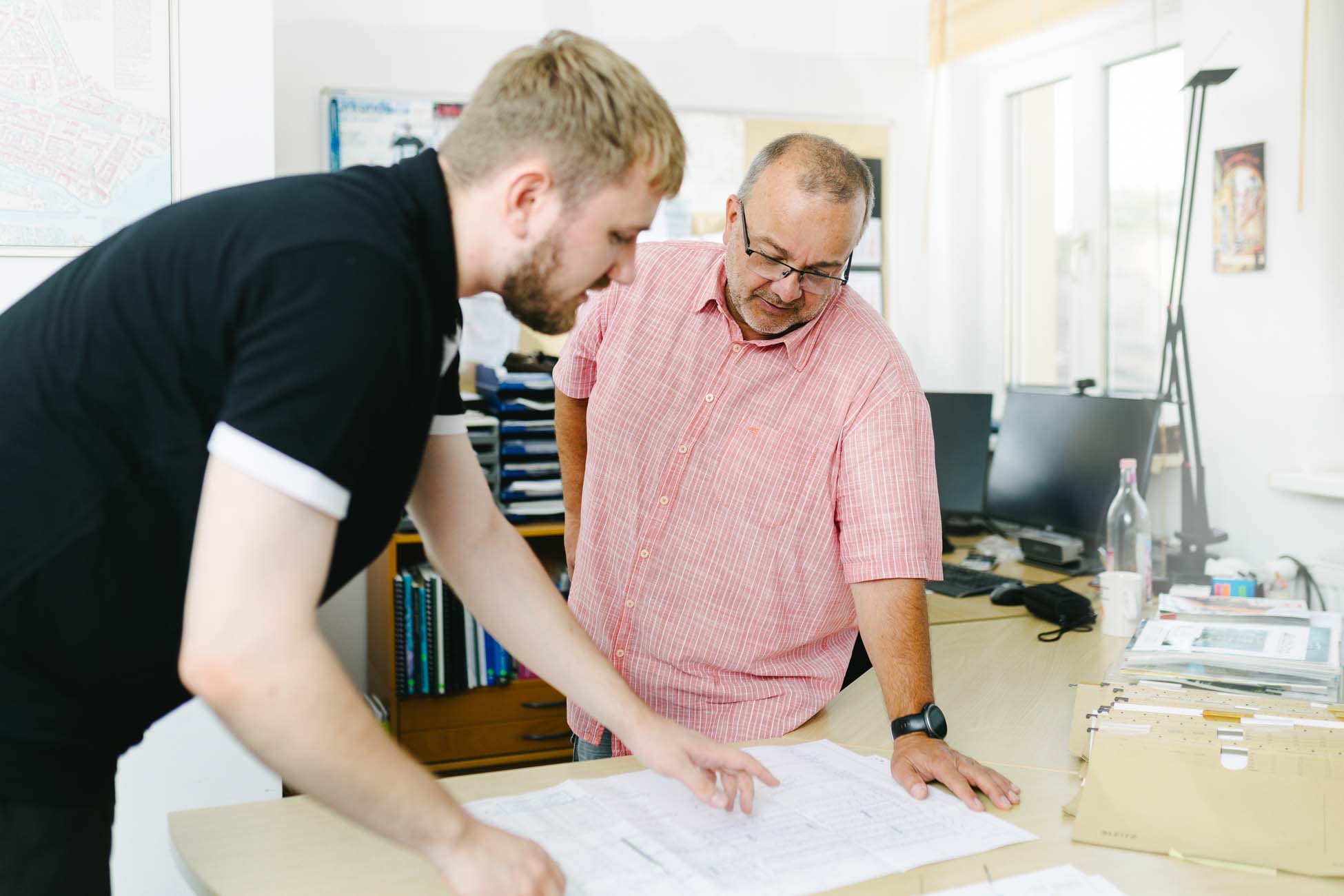 Bauingenieure Simon und Stuckart Potsdam planung