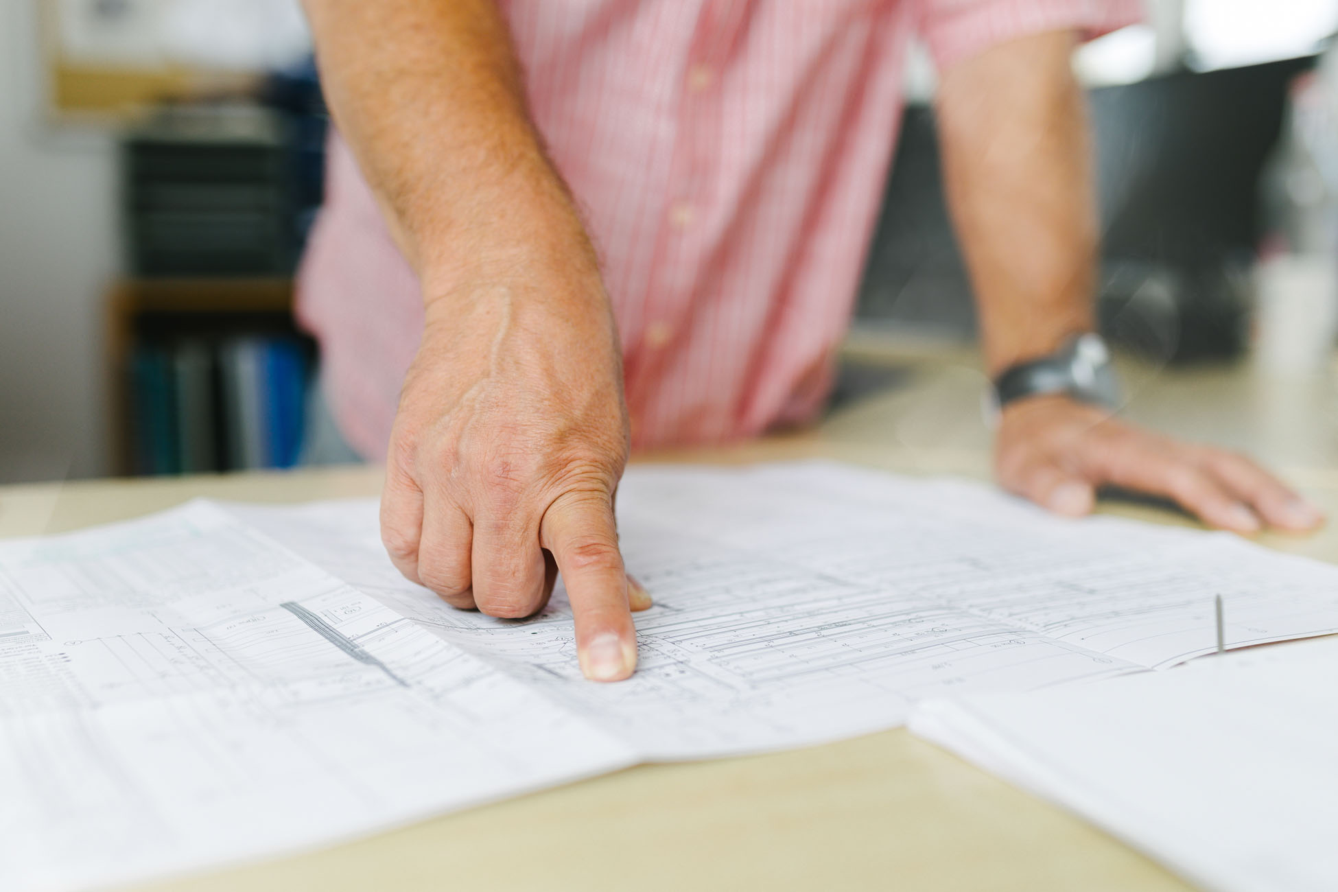 Bauingenieure Simon und Stuckart Potsdam Gebäudeplan